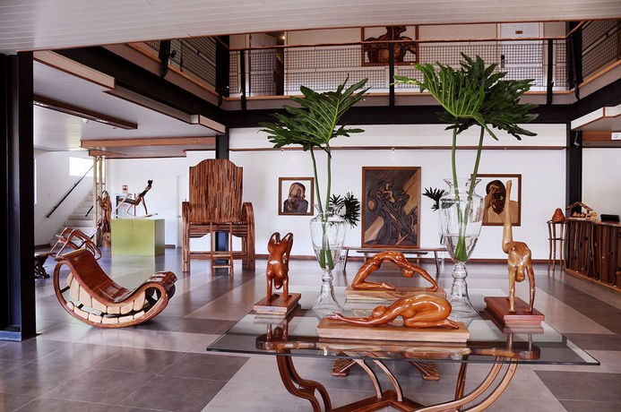 Imagen de los exteriores del Hotel Green Canyon Eco Art Resort. Foto 7