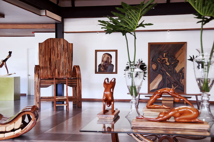 Imagen de los interiores del Hotel Green Canyon Eco Art Resort. Foto 12
