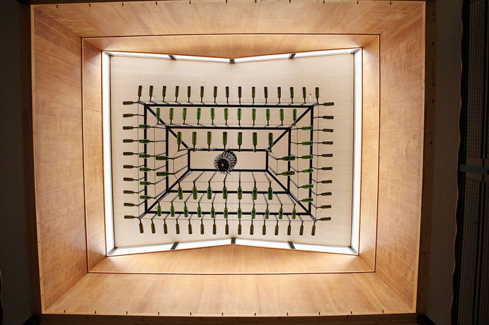 Imagen de los interiores del Hotel Green Canyon Eco Art Resort. Foto 15