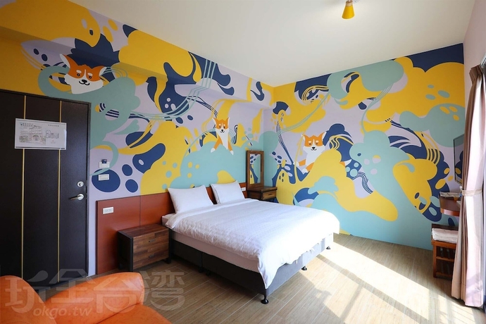 Imagen de la habitación del Hotel Green Castle Homestay. Foto 2