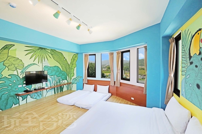 Imagen de la habitación del Hotel Green Castle Homestay. Foto 7