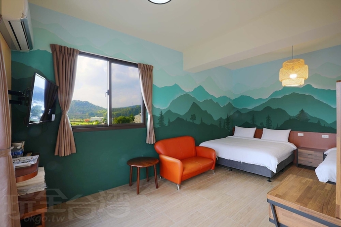 Imagen de la habitación del Hotel Green Castle Homestay. Foto 8