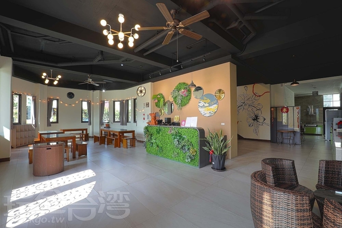 Imagen de los interiores del Hotel Green Castle Homestay. Foto 15