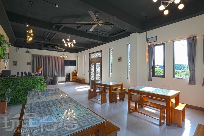 Imagen de los interiores del Hotel Green Castle Homestay. Foto 16