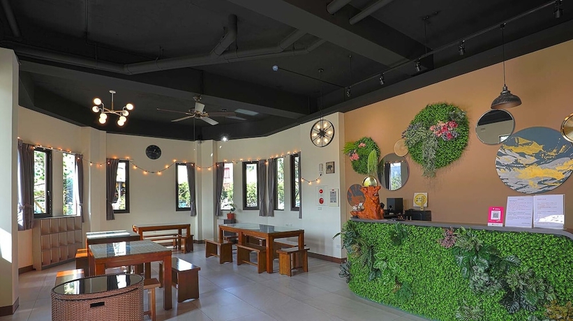 Imagen de los interiores del Hotel Green Castle Homestay. Foto 18