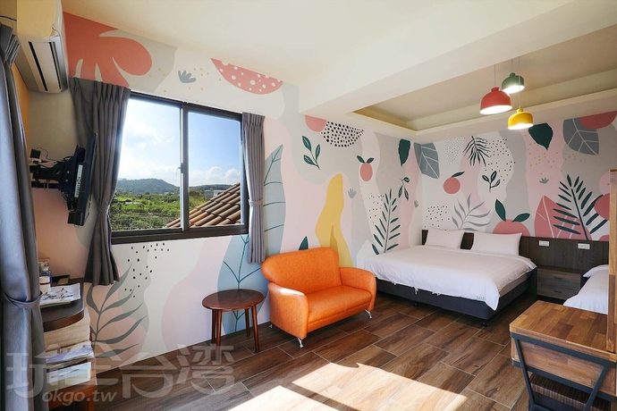 Imagen de la habitación del Hotel Green Castle Homestay. Foto 10