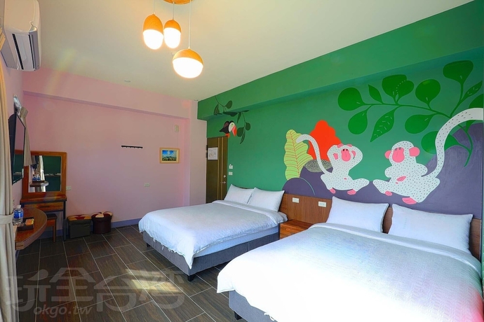 Imagen de la habitación del Hotel Green Castle Homestay. Foto 13