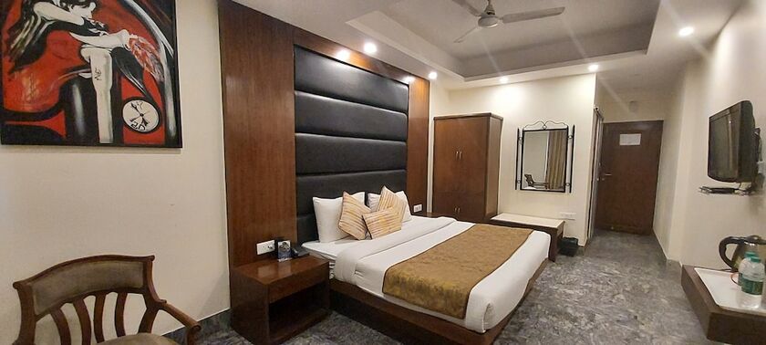 Imagen de la habitación del Hotel Green Castle Mall Road. Foto 12