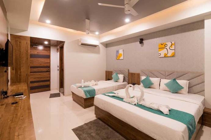 Imagen de la habitación del Hotel Green City, Gandhinagar. Foto 2