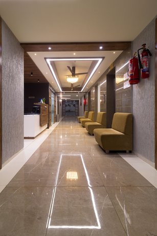 Imagen de los interiores del Hotel Green City, Gandhinagar. Foto 15