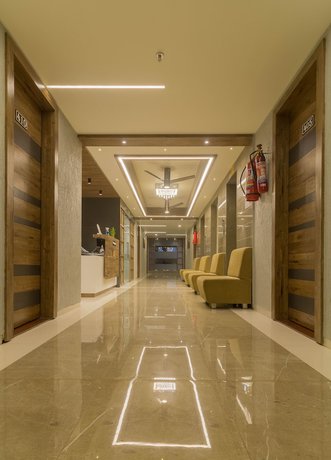 Imagen de los interiores del Hotel Green City, Gandhinagar. Foto 16