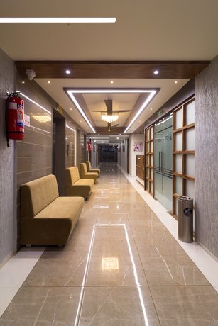Imagen de los interiores del Hotel Green City, Gandhinagar. Foto 17