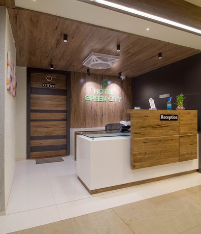 Imagen de los interiores del Hotel Green City, Gandhinagar. Foto 18
