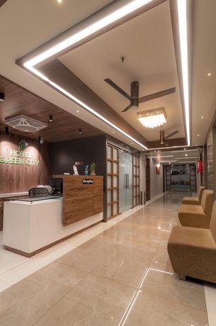 Imagen de los interiores del Hotel Green City, Gandhinagar. Foto 20
