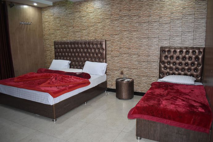 Imagen de la habitación del Hotel Green City, Nārān. Foto 4