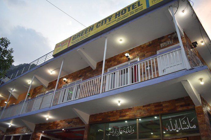 Imagen general del Hotel Green City, Nārān. Foto 1