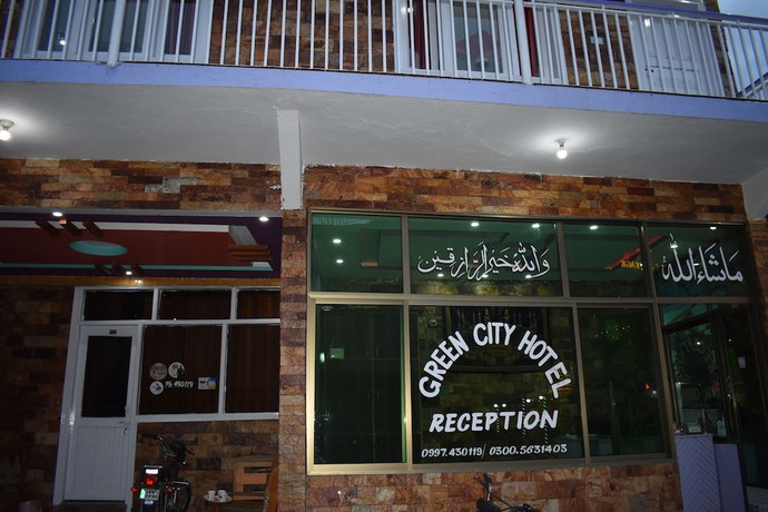Imagen de los interiores del Hotel Green City, Nārān. Foto 7