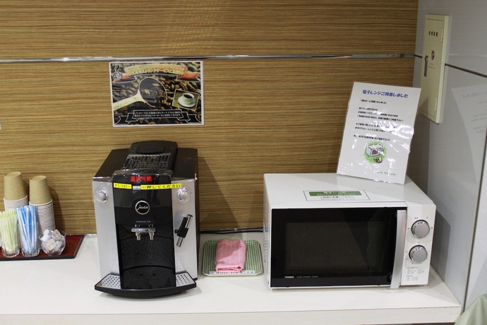 Imagen de los interiores del Hotel Green City, Sendai. Foto 18