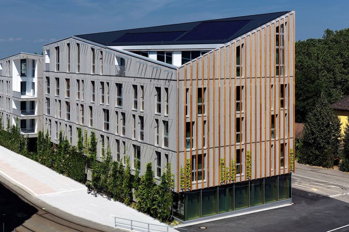 Imagen de la habitación del Hotel Green City Vauban. Foto 3