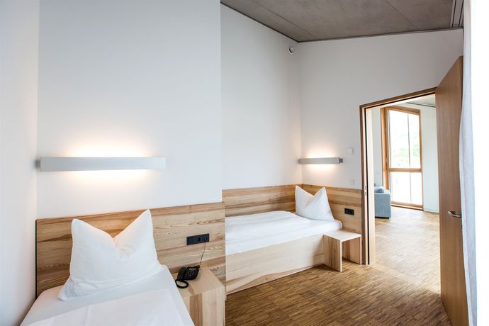 Imagen de los interiores del Hotel Green City Vauban. Foto 15