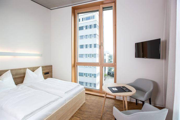 Imagen de los exteriores del Hotel Green City Vauban. Foto 11