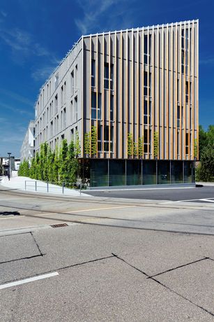Imagen de los interiores del Hotel Green City Vauban. Foto 16
