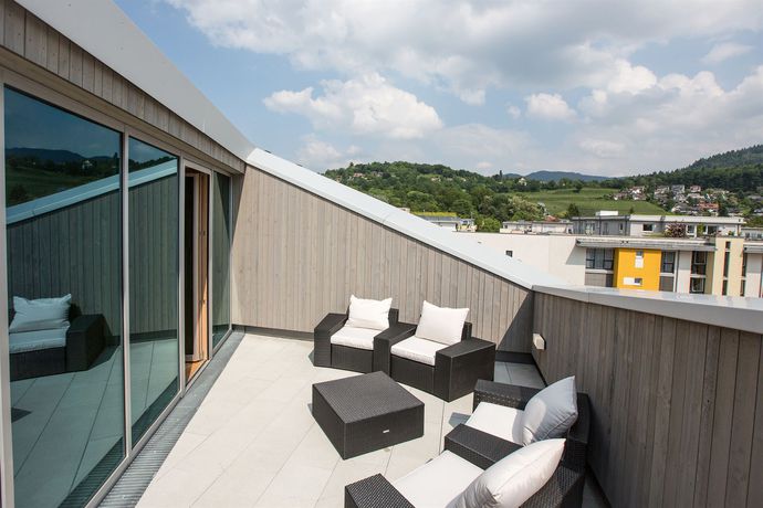 Imagen de la habitación del Hotel Green City Vauban. Foto 5
