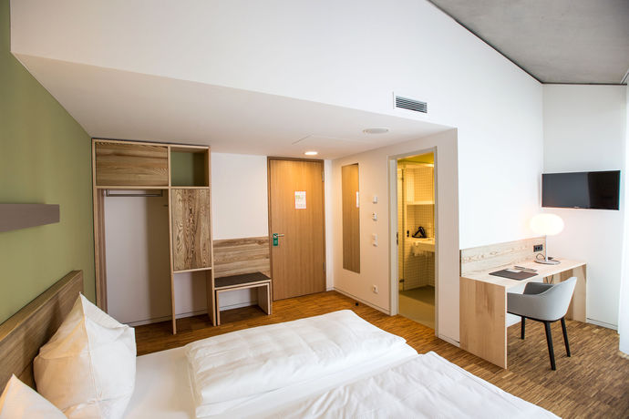 Imagen de la habitación del Hotel Green City Vauban. Foto 6