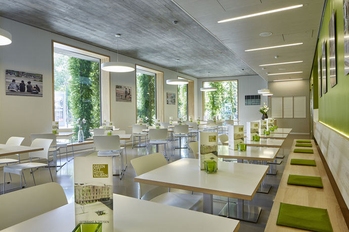 Imagen de los exteriores del Hotel Green City Vauban. Foto 12