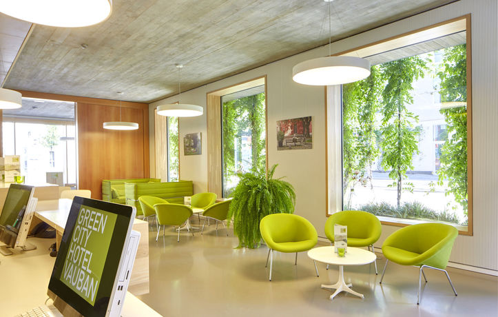 Imagen de la habitación del Hotel Green City Vauban. Foto 8