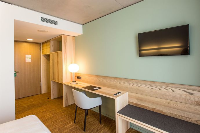 Imagen de los exteriores del Hotel Green City Vauban. Foto 13