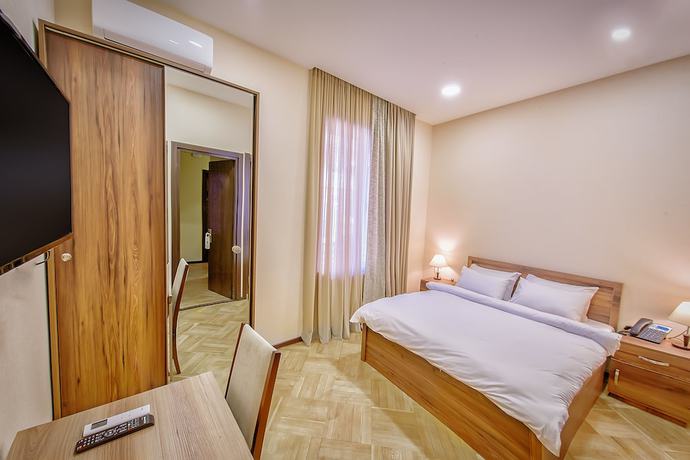 Imagen de la habitación del Hotel Green Corner. Foto 3