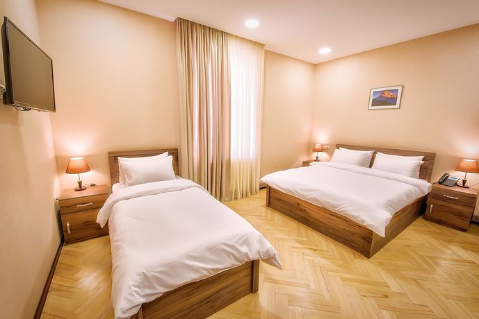 Imagen de la habitación del Hotel Green Corner. Foto 4