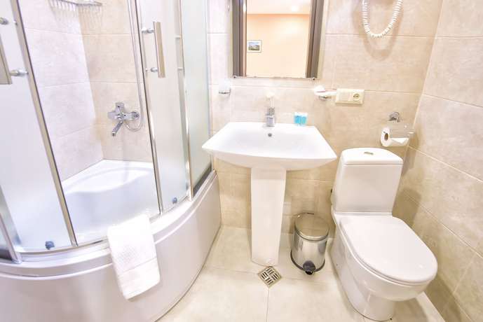 Imagen de la habitación del Hotel Green Corner. Foto 11