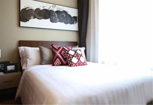 Imagen general del Hotel Green Court Place Jingqiao Middle Ring Shanghai. Foto 1