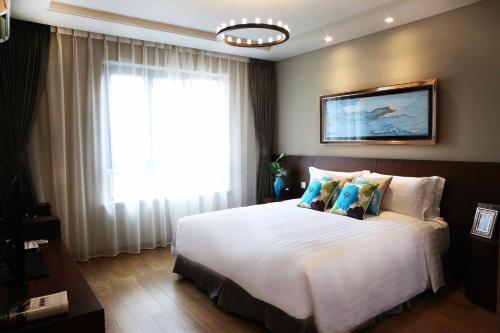 Imagen general del Hotel Green Court Place Jingqiao Middle Ring Shanghai. Foto 5