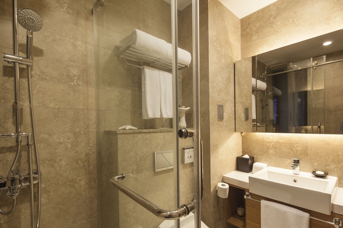 Imagen de la habitación del Hotel Green Court Premier Jinqiao Shanghai. Foto 4