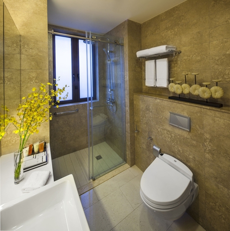 Imagen de la habitación del Hotel Green Court Premier Jinqiao Shanghai. Foto 5