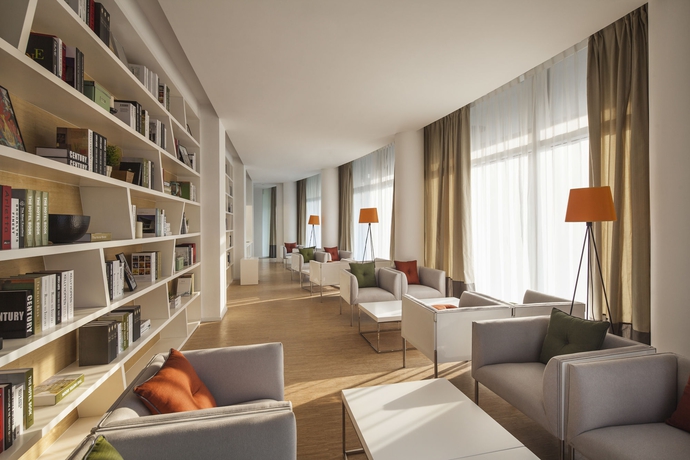 Imagen de los interiores del Hotel Green Court Premier Jinqiao Shanghai. Foto 10