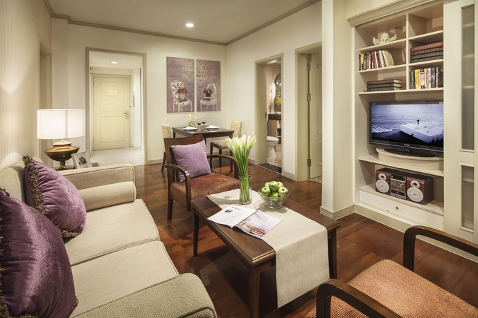 Imagen de los interiores del Hotel Green Court Residence City Center Shanghai. Foto 10