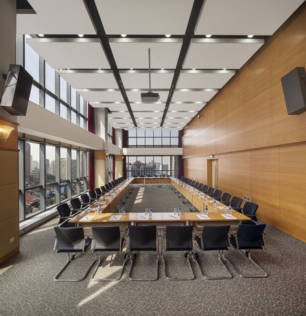 Imagen de los interiores del Hotel Green Court Residence City Center Shanghai. Foto 11