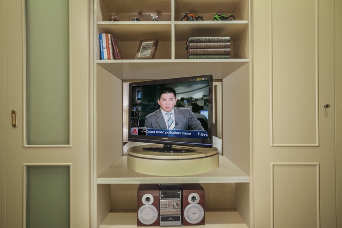 Imagen de la habitación del Hotel Green Court Residence City Center Shanghai. Foto 8