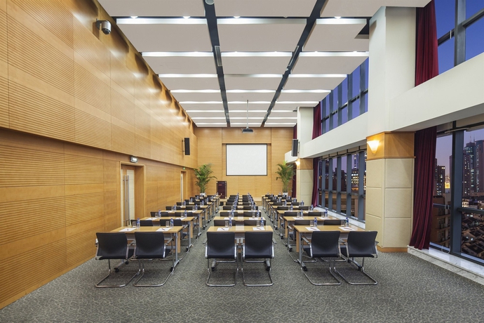 Imagen de los interiores del Hotel Green Court Residence City Center Shanghai. Foto 12