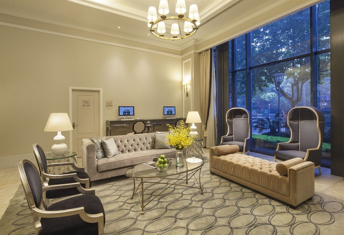 Imagen de los interiores del Hotel Green Court Residence City Center Shanghai. Foto 15