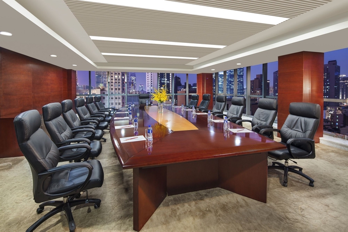 Imagen de los interiores del Hotel Green Court Residence City Center Shanghai. Foto 16