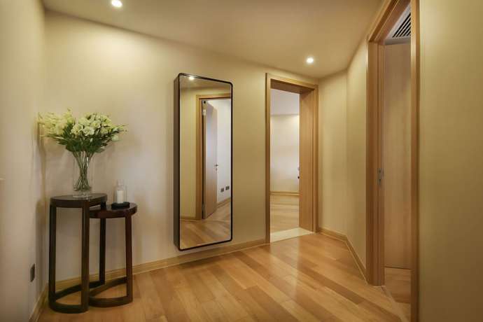Imagen de la habitación del Hotel Green Court Residence Jinqiao Diamond Shanghai. Foto 2