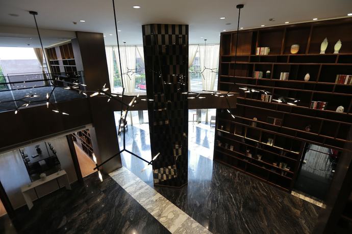 Imagen de la habitación del Hotel Green Court Residence Jinqiao Diamond Shanghai. Foto 3