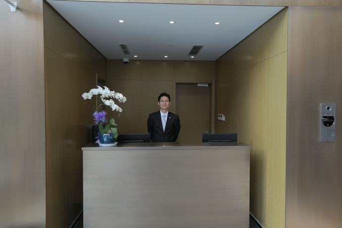 Imagen de la habitación del Hotel Green Court Residence Jinqiao Diamond Shanghai. Foto 4