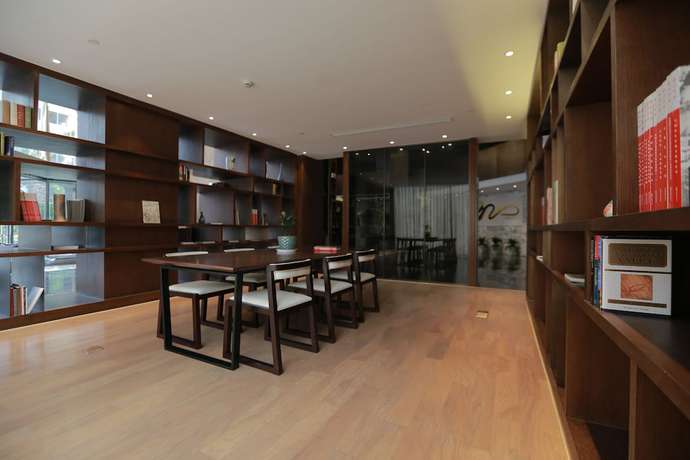 Imagen de la habitación del Hotel Green Court Residence Jinqiao Diamond Shanghai. Foto 5