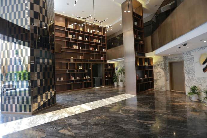 Imagen de la habitación del Hotel Green Court Residence Jinqiao Diamond Shanghai. Foto 6